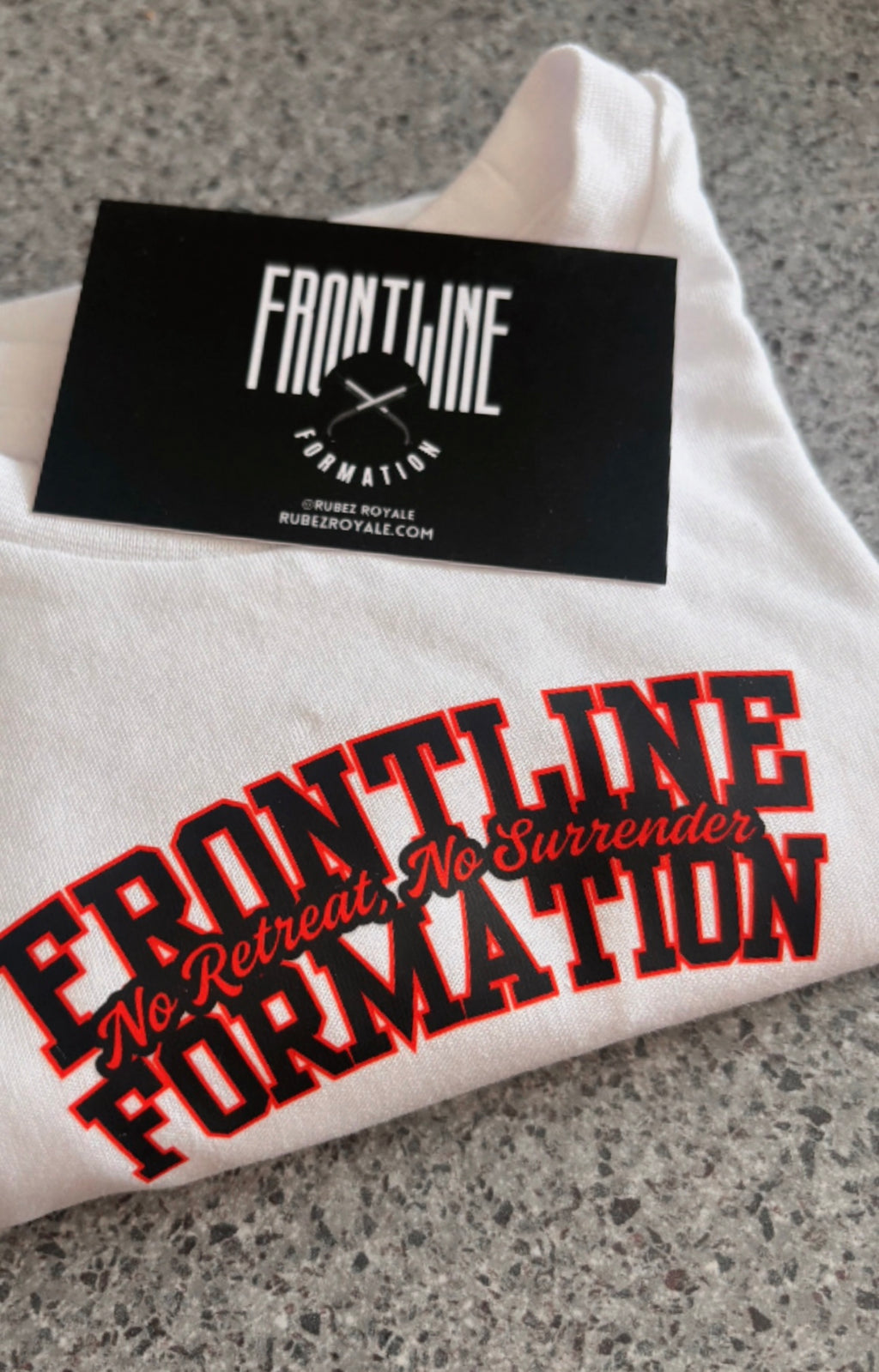 No Retreat No Surrender Kids