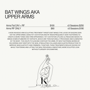 Batwings aka Upper Arms