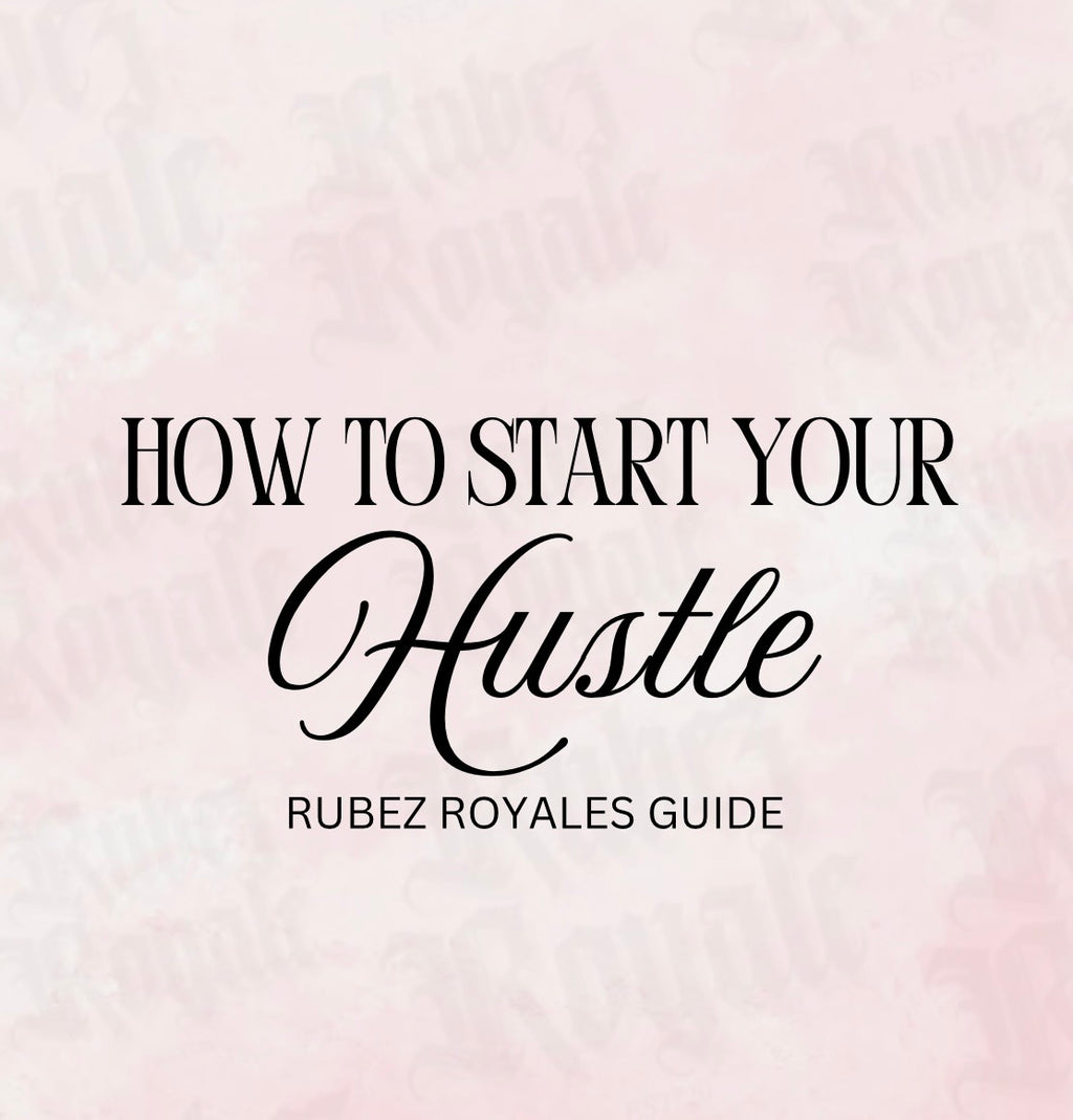 How to start your hustle Guide